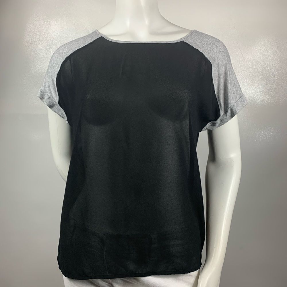 3For$20 Forever 21 Black and Grey Tee Size S